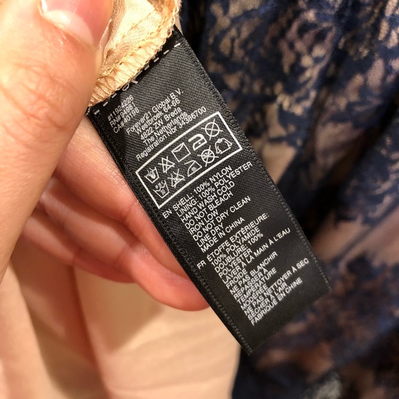 Lace Mini Dress - Picture 7 of 8